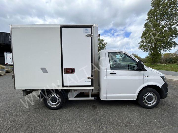 Chassis + carrosserie Volkswagen Transporter Caisse isotherme L1 102CV CHASSIS CABINE ISOTHERME CELLULE LAMBERT BLANC - 3