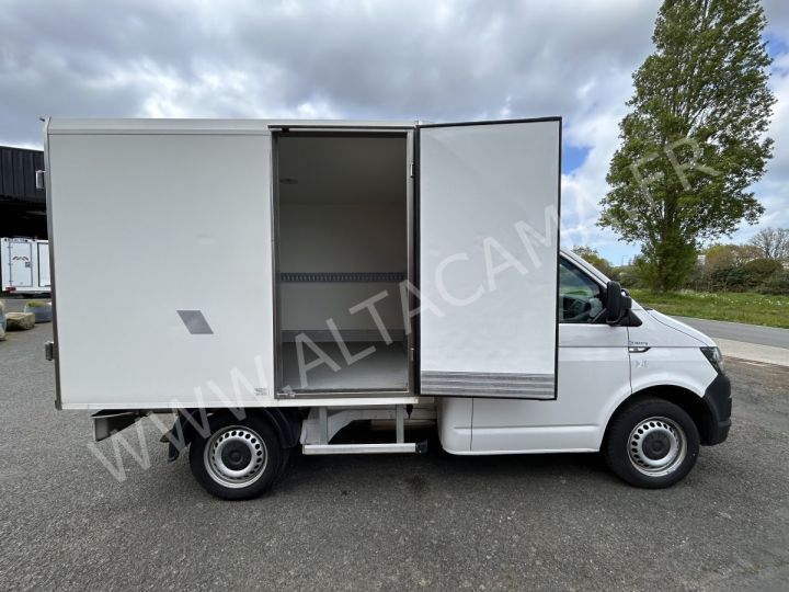 Chassis + carrosserie Volkswagen Transporter Caisse isotherme L1 102CV CHASSIS CABINE ISOTHERME CELLULE LAMBERT BLANC - 4