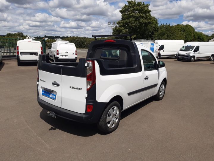 Chassis + carrosserie Renault Kangoo Fourgon tolé 1.5 DCI 110CH GRNAD CONFORT CARROSSERIE PICK UP KOLLE BLANC - 3