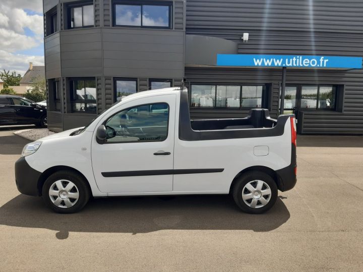 Chassis + carrosserie Renault Kangoo Fourgon tolé 1.5 DCI 110CH GRNAD CONFORT CARROSSERIE PICK UP KOLLE BLANC - 7
