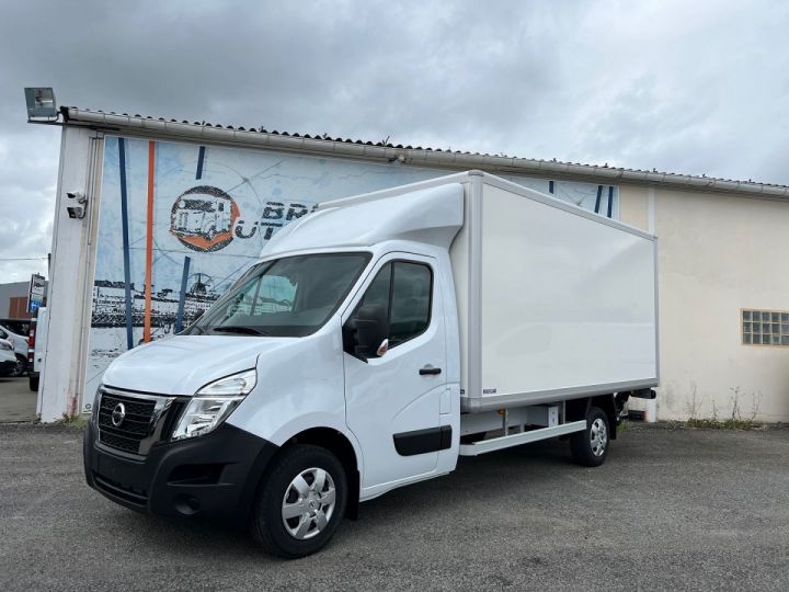 Chassis + carrosserie Nissan Interstar CAISSE 17.4M3 HAYON L3 RS TRACTION 165CH ACENTA BLANC - 2