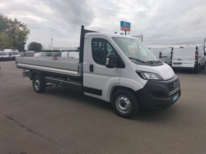 Chassis + carrosserie Fiat Ducato Plateau 3.5 MAXI XL 2.2 180CH PACK TECHNO BLANC - 2