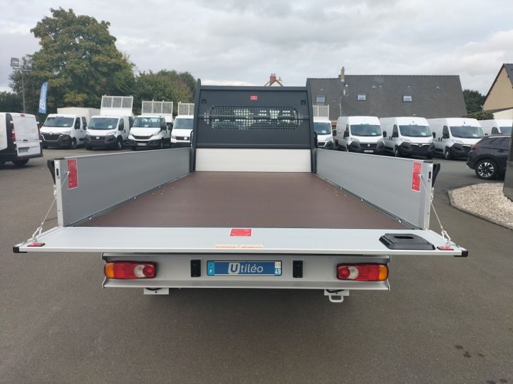 Chassis + carrosserie Fiat Ducato Plateau 3.5 MAXI XL 2.2 180CH PACK TECHNO BLANC - 5