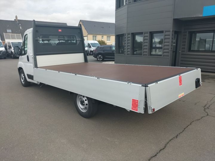Chassis + carrosserie Fiat Ducato Plateau 3.5 MAXI XL 2.2 180CH PACK TECHNO BLANC - 8