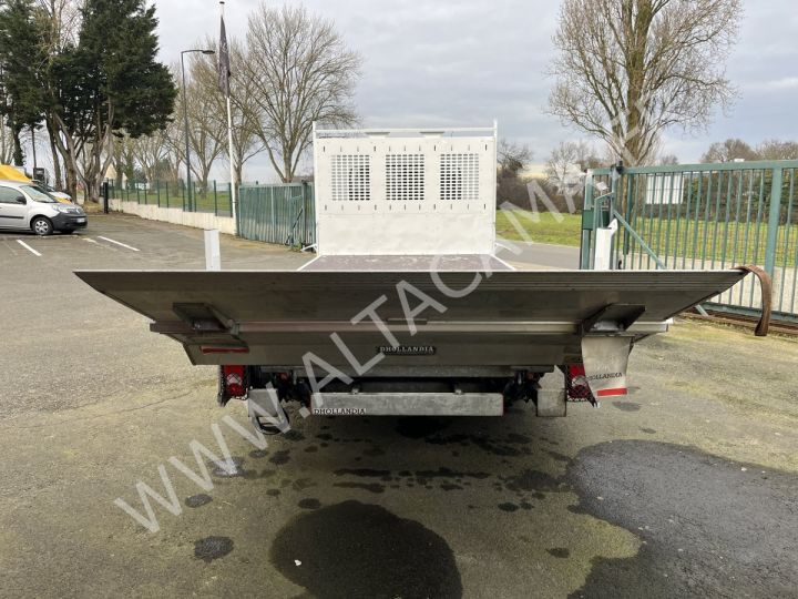 Chassis + carrosserie Renault Master Plateau 145cv HAYON ELEVATEUR DHOLLANDIA 750KGS PLATEAU RIDELLES  BLANC - 4