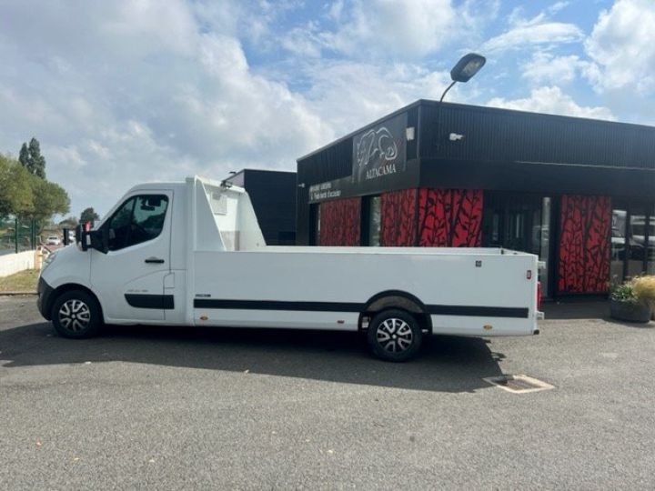 Chassis + carrosserie Renault Master Plateau 170 PICK UP PLATEAU LONG 4m25 BLANC - 1