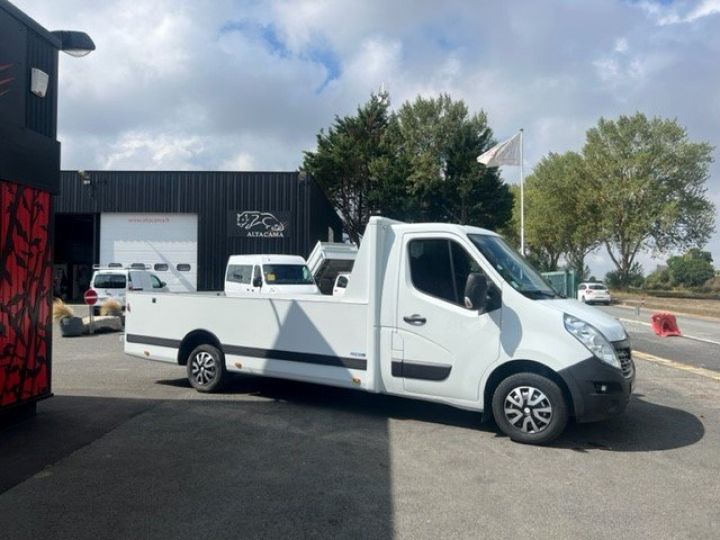 Chassis + carrosserie Renault Master Plateau 170 PICK UP PLATEAU LONG 4m25 BLANC - 2