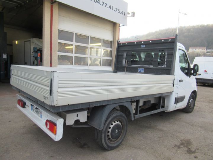 Chassis + carrosserie Renault Master Plateau DCI 130 PLATEAU 3.17M  - 4