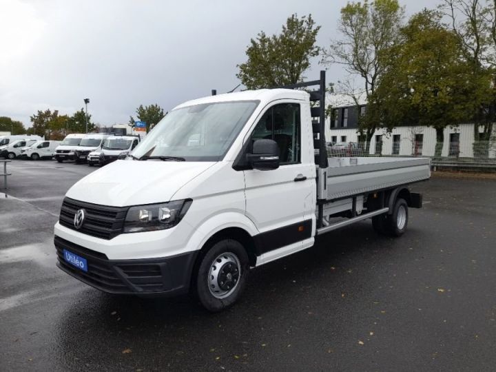 Chassis + carrosserie Volkswagen Crafter Plateau 50 L4 RJ 2.0 TDI 163CH BUSINESS BLANC - 1