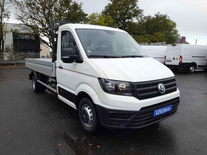 Chassis + carrosserie Volkswagen Crafter Plateau 50 L4 RJ 2.0 TDI 163CH BUSINESS BLANC - 2