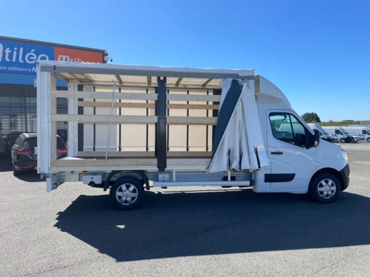 Chassis + carrosserie Nissan Interstar Rideaux coulissants TRACT L3H1 145CV ACENTA BLANC - 2