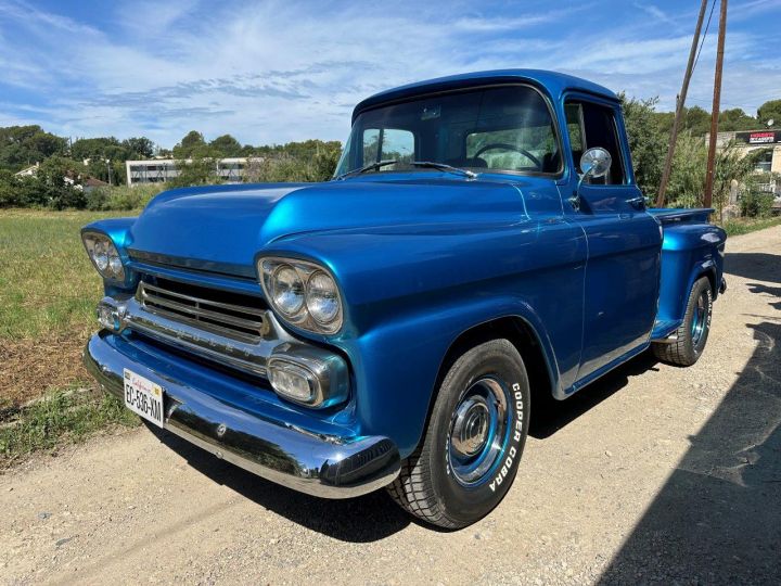 Chevrolet Apache V8 Bleu - 2