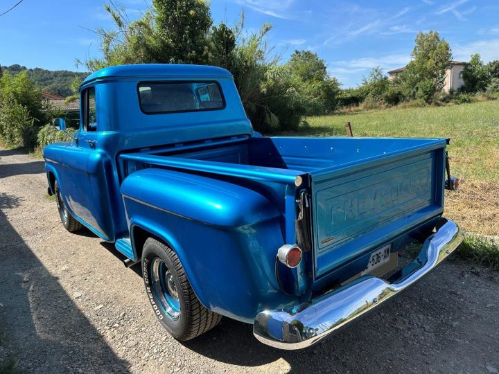 Chevrolet Apache V8 Bleu - 7