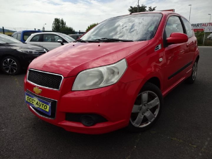 Chevrolet Aveo 1.2 i 16v 84cv LS ROUGE - 1