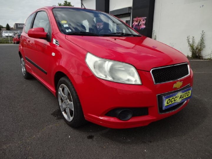 Chevrolet Aveo 1.2 i 16v 84cv LS ROUGE - 3