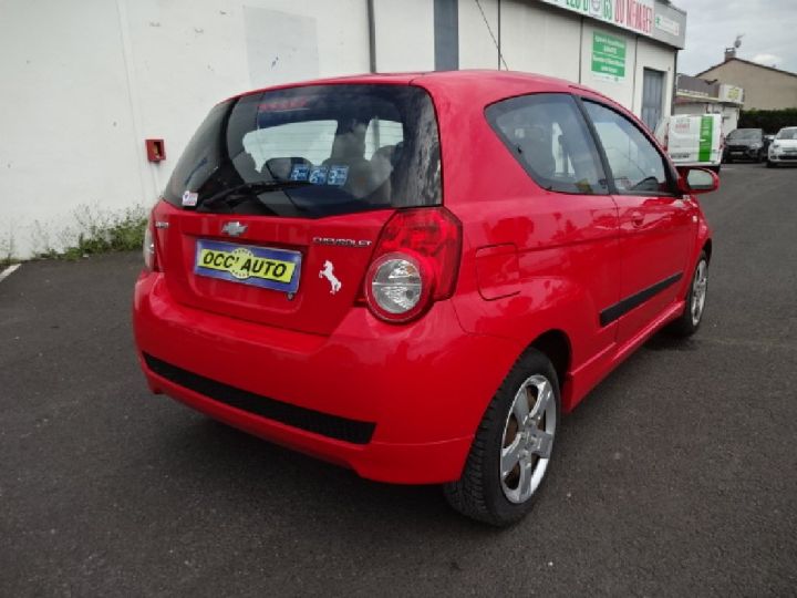 Chevrolet Aveo 1.2 i 16v 84cv LS ROUGE - 4