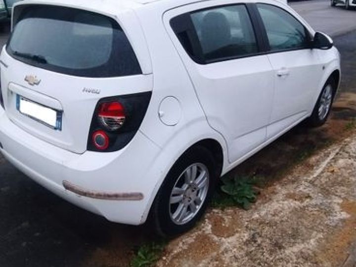 Chevrolet Aveo 1.2 l 16V 2012 110000 KM Moteur HS POUR PROFFESSIONEL DE l'AUTO  - 2