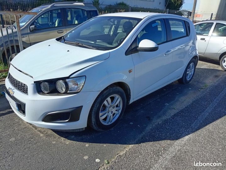 Chevrolet Aveo 1.2 l 16V 2012 110000 KM Moteur HS POUR PROFFESSIONEL DE l'AUTO  - 5