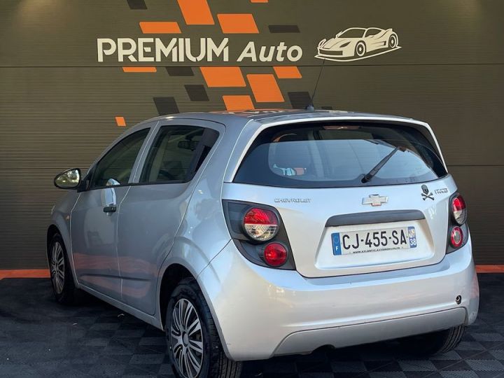 Chevrolet Aveo 1.3 Vcdi 75 Cv Ls Régulateur de Vitesse Climatisation 5 Portes Ct Ok 2026 Gris - 2