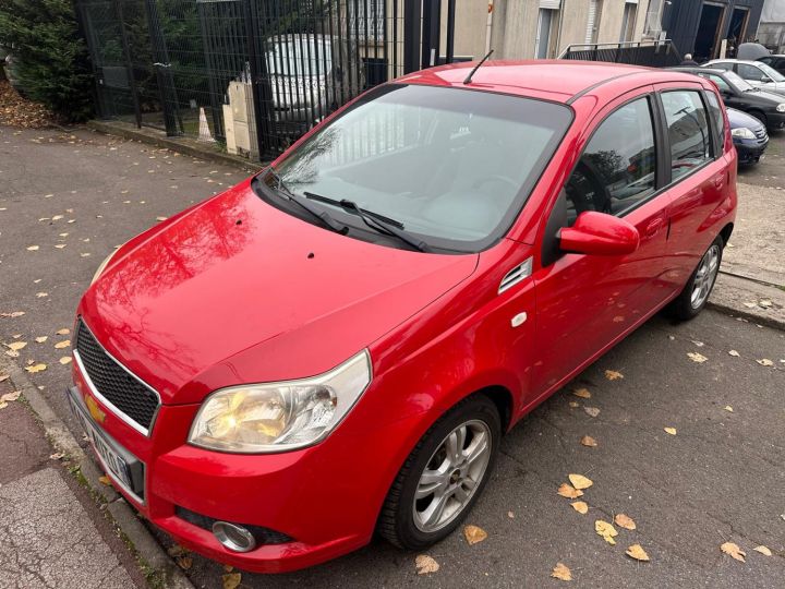 Chevrolet Aveo AVEO 1.4 100 LT BVA 5P ROUGE - 2