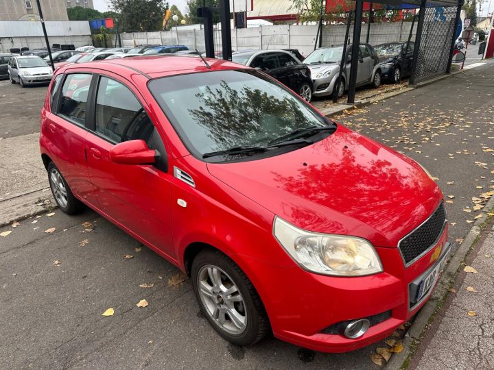 Chevrolet Aveo AVEO 1.4 100 LT BVA 5P ROUGE - 3