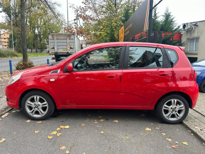 Chevrolet Aveo AVEO 1.4 100 LT BVA 5P ROUGE - 4