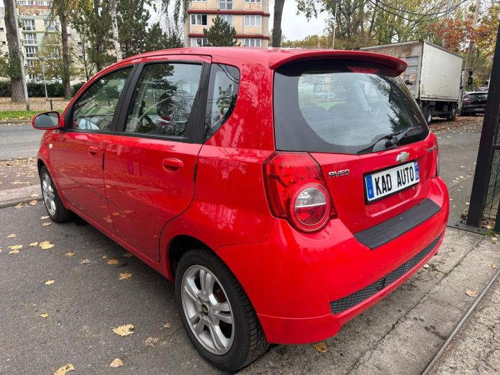 Chevrolet Aveo AVEO 1.4 100 LT BVA 5P ROUGE - 5