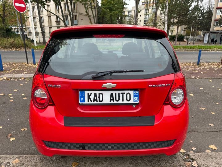 Chevrolet Aveo AVEO 1.4 100 LT BVA 5P ROUGE - 6