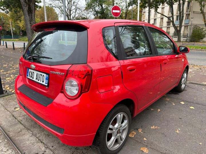 Chevrolet Aveo AVEO 1.4 100 LT BVA 5P ROUGE - 18