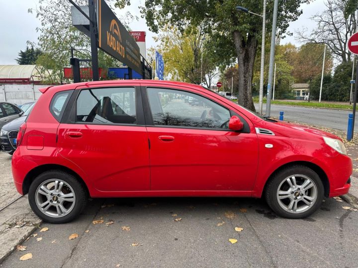 Chevrolet Aveo AVEO 1.4 100 LT BVA 5P ROUGE - 19