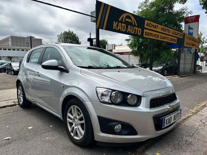 Chevrolet Aveo II 1.6 115 LTZ CONFORT AUTO Gris - 3