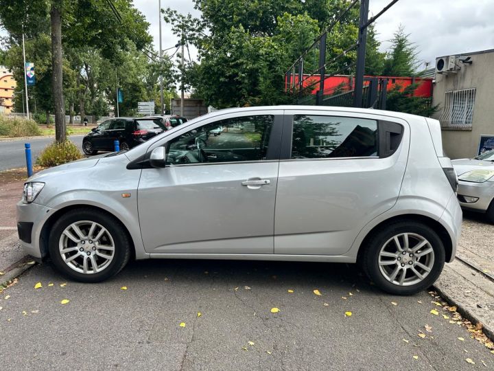 Chevrolet Aveo II 1.6 115 LTZ CONFORT AUTO Gris - 4