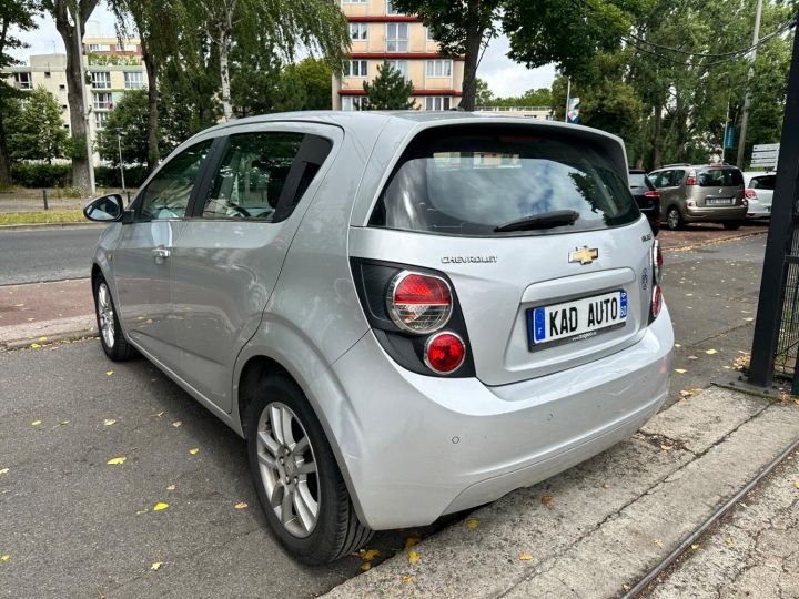 Chevrolet Aveo II 1.6 115 LTZ CONFORT AUTO Gris - 5