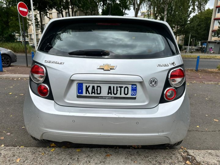 Chevrolet Aveo II 1.6 115 LTZ CONFORT AUTO Gris - 6