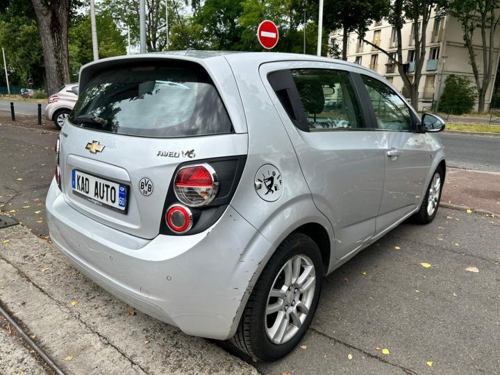 Chevrolet Aveo II 1.6 115 LTZ CONFORT AUTO Gris - 19