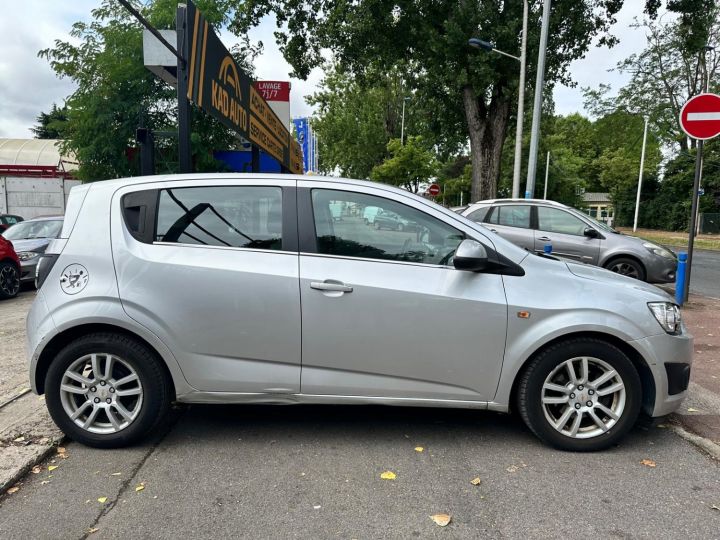 Chevrolet Aveo II 1.6 115 LTZ CONFORT AUTO Gris - 20