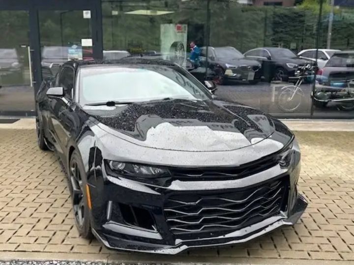 Chevrolet Camaro 2.0 turbo noir - 2