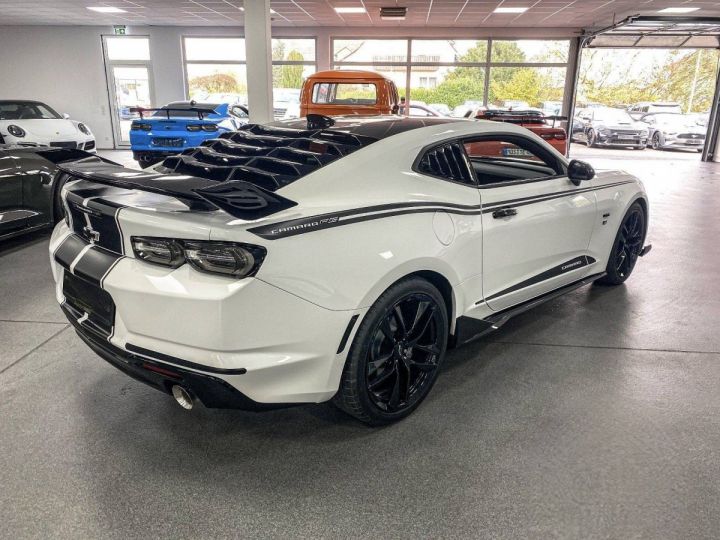 Chevrolet Camaro 2.0l Turbo Aut. /Caméra/LED/Bose/SZH/Cuir Blanc Métallisé - 7