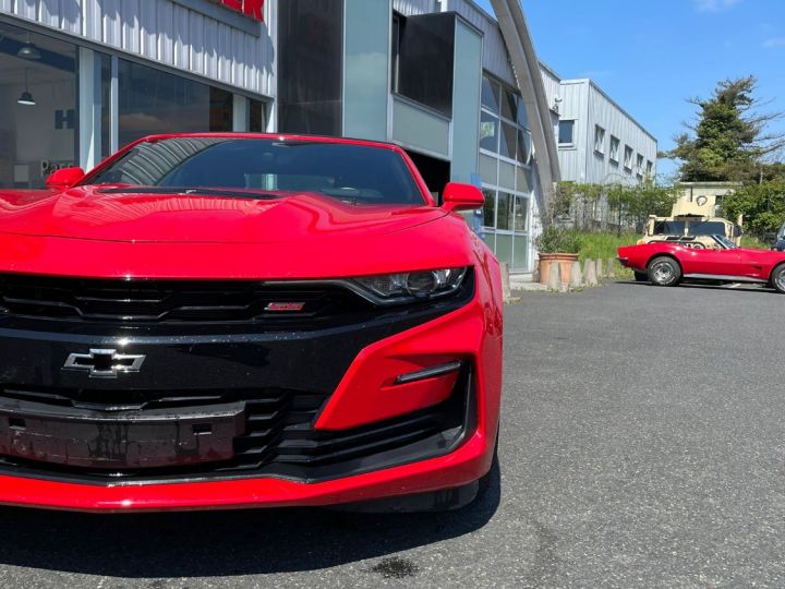 Chevrolet Camaro 2SS Phase 2 V8 6.2L A/T Cab Rouge - 15