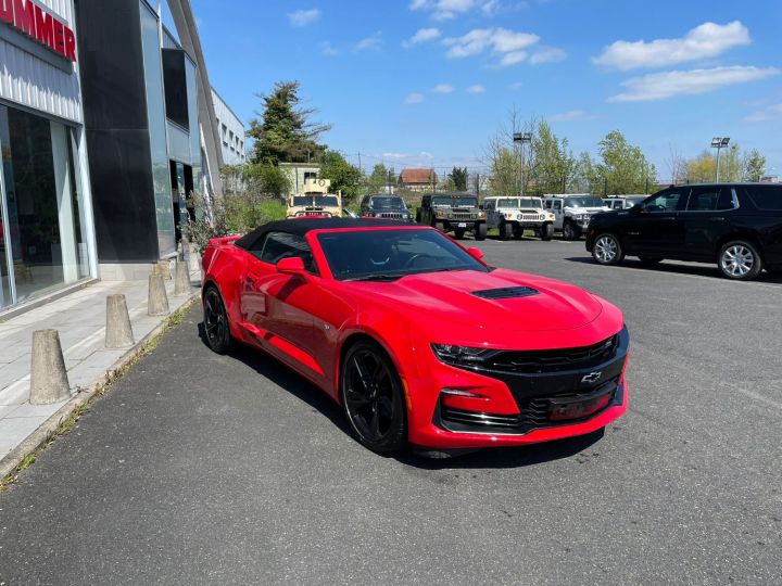 Chevrolet Camaro 2SS Phase 2 V8 6.2L A/T Cab Rouge - 13
