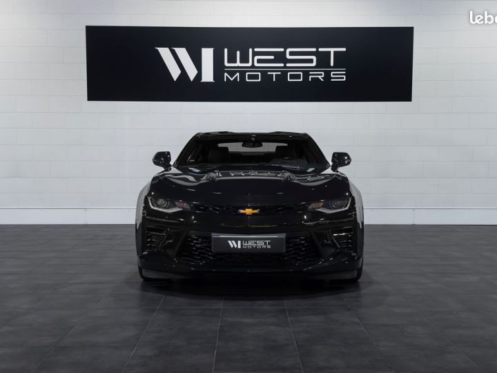 Chevrolet Camaro 2SS V8 6.2 453 – Immat France Échap. Sport Tête Haute Bose Sièges ventilés 563EMOIS Noir - 2