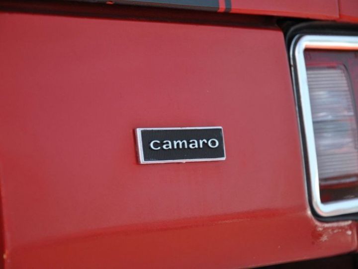 Chevrolet Camaro 5.7 V8 350CI Rouge - 10