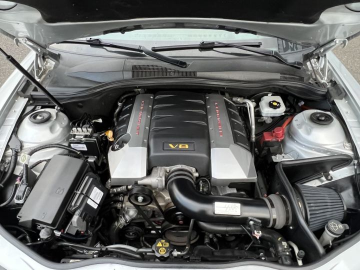 Chevrolet Camaro 6.2 L V8 432 CV SS Ethanol Boite Mécanique Gris Clair - 10