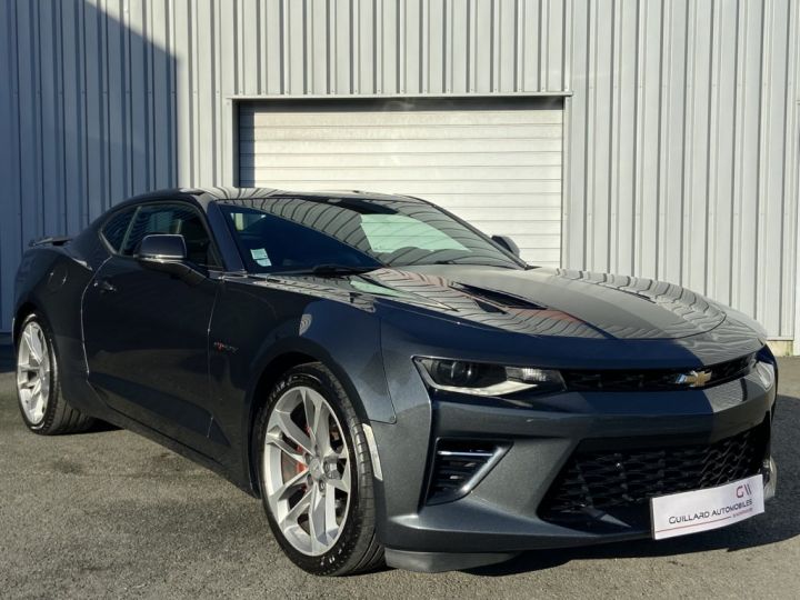 Chevrolet Camaro 6.2 V8 453ch EDITION FIFTY AT8 GRIS FONCE - 4