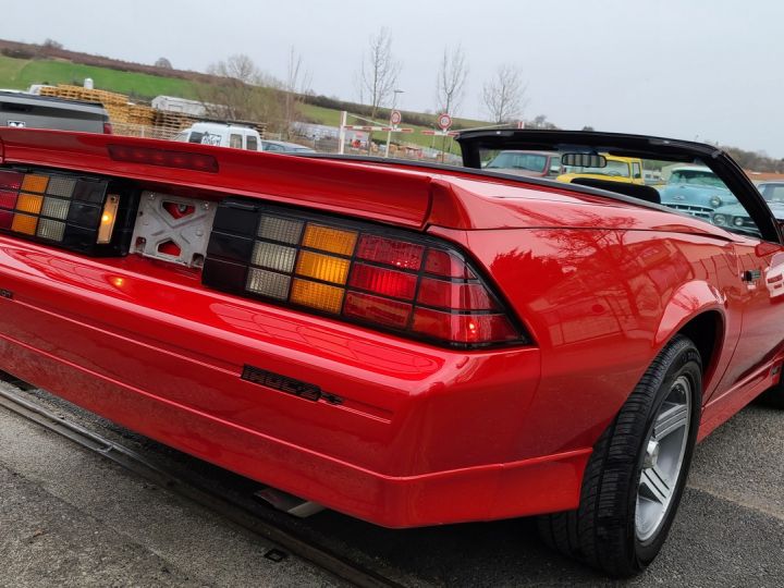 Chevrolet Camaro Cabriolet IROC Z  - 4