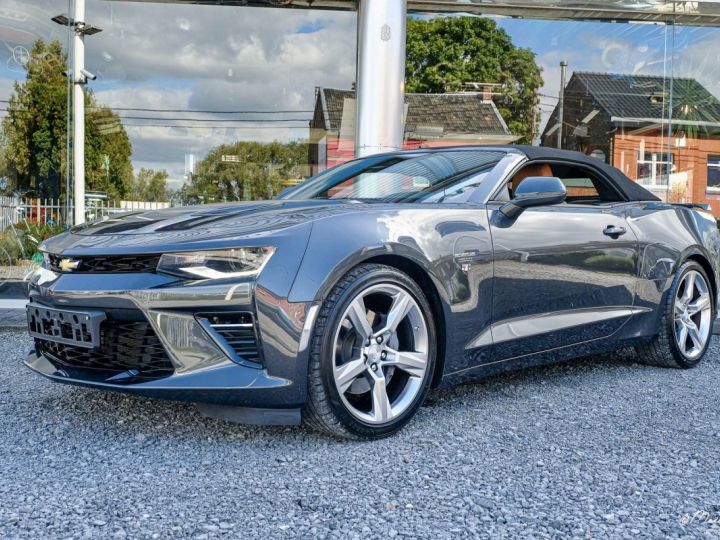 Chevrolet Camaro CHEVROLET CAMARO Convertible V8 6,2 L 2018 (Véhicule Europe) GRIS Vendu - 2