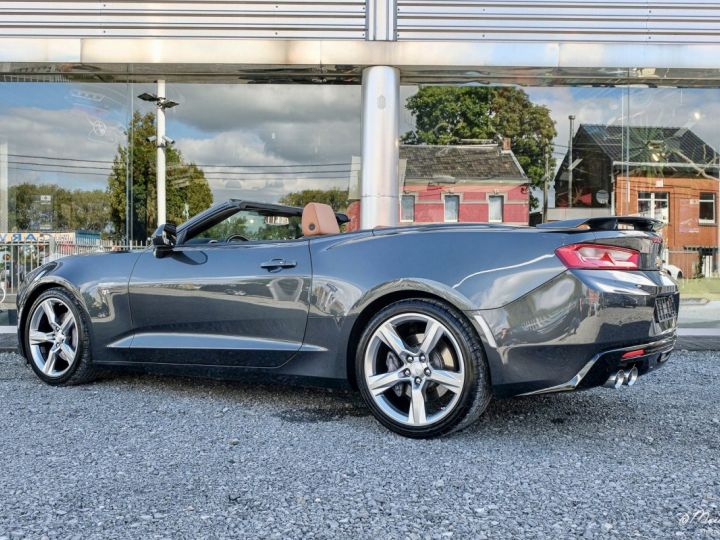 Chevrolet Camaro CHEVROLET CAMARO Convertible V8 6,2 L 2018 (Véhicule Europe) GRIS Vendu - 3