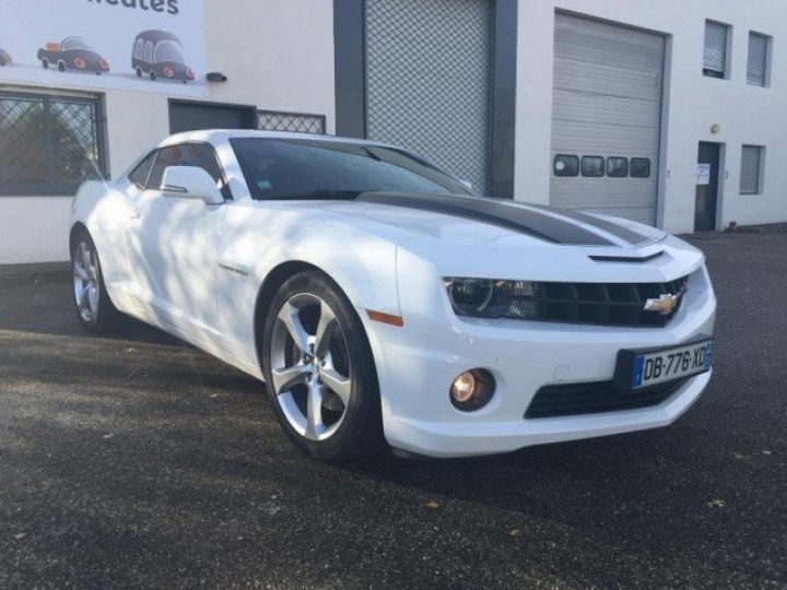 Chevrolet Camaro Coupé 6.2 V8 405cv BA 32CV     Essence BLANC - 1