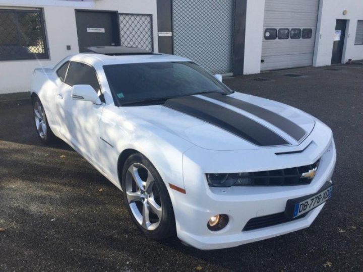 Chevrolet Camaro Coupé 6.2 V8 405cv BA 32CV     Essence BLANC - 2