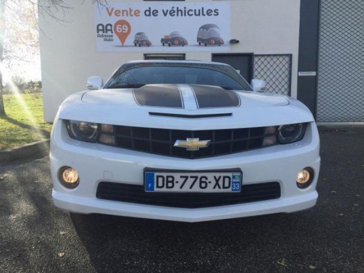 Chevrolet Camaro Coupé 6.2 V8 405cv BA 32CV     Essence BLANC - 3